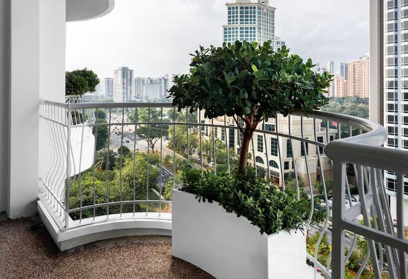 اتاق لوکس با بالکن, Copthorne King S Hotel Singapore