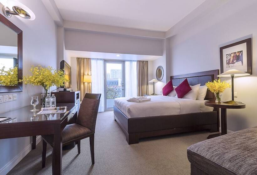 اتاق لوکس با بالکن, Copthorne King S Hotel Singapore