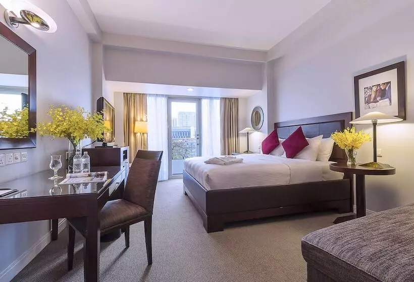 اتاق لوکس با بالکن, Copthorne King S Hotel Singapore