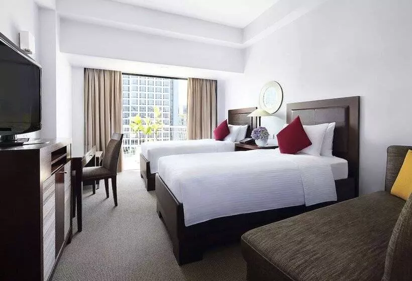 اتاق لوکس با بالکن, Copthorne King S Hotel Singapore