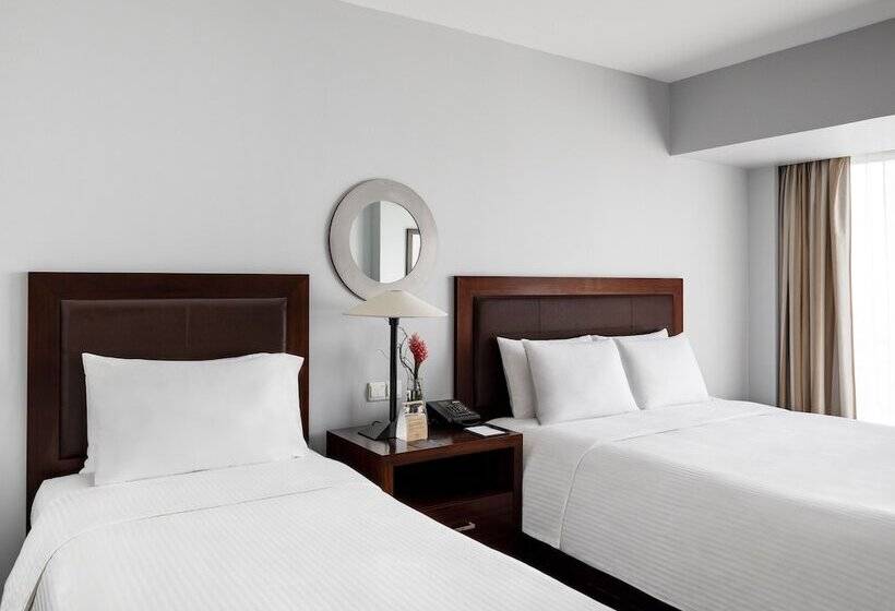 اتاق کلاب, Copthorne King S Hotel Singapore