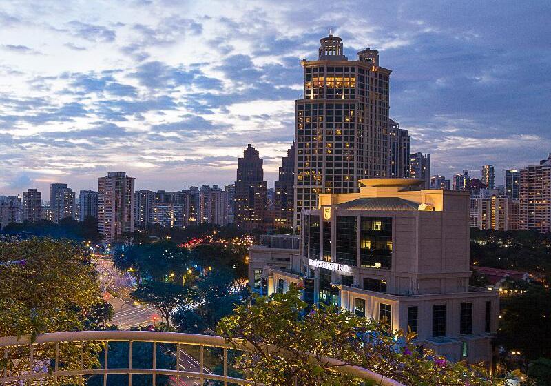 اتاق خانوادگی, Copthorne King S Hotel Singapore