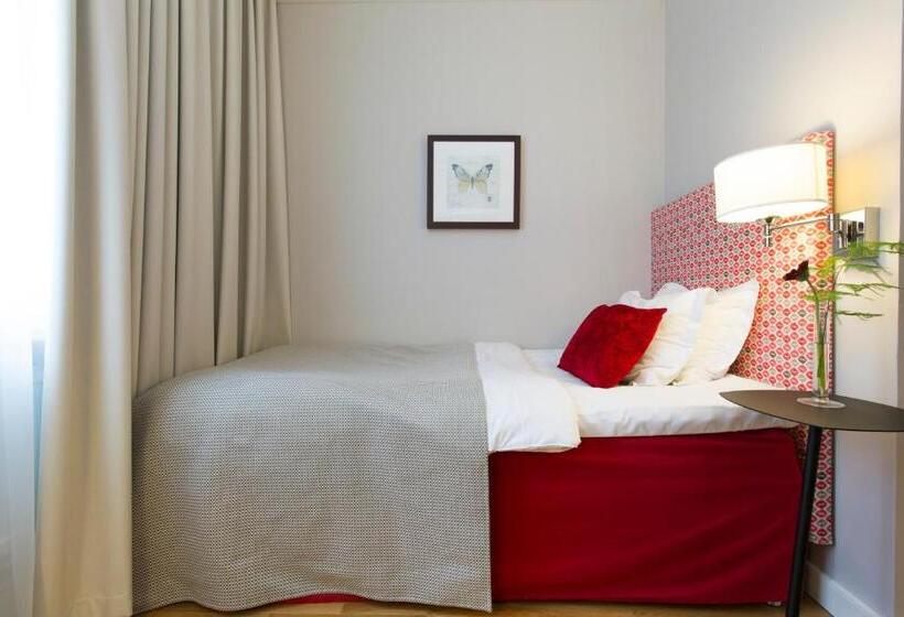 غرفة قياسية فردية, Elite Stadshotellet Karlstad, Hotel & Spa