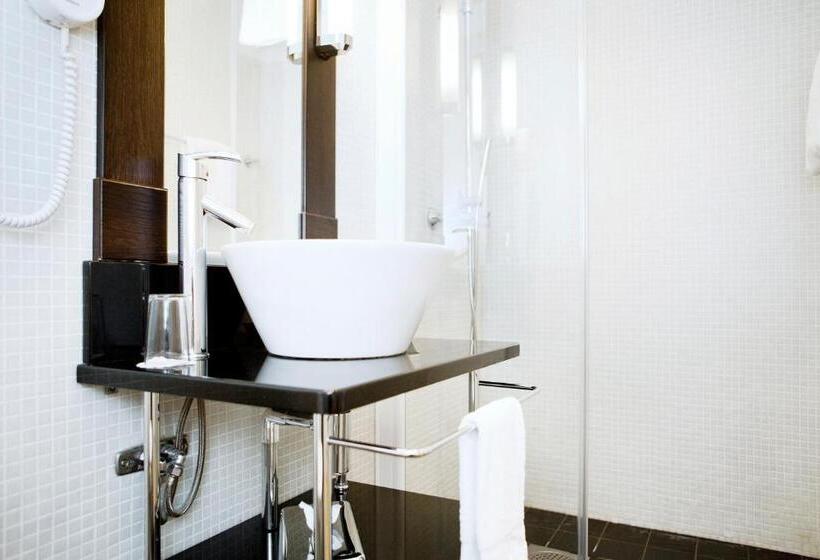 标准单人间, Elite Stadshotellet Karlstad, Hotel & Spa