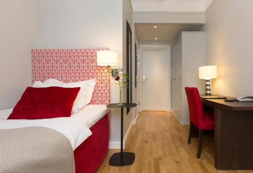 标准单人间, Elite Stadshotellet Karlstad, Hotel & Spa