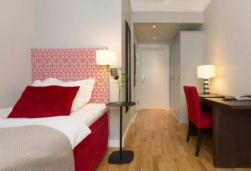 اتاق استاندارد یک نفره, Elite Stadshotellet Karlstad, Hotel & Spa