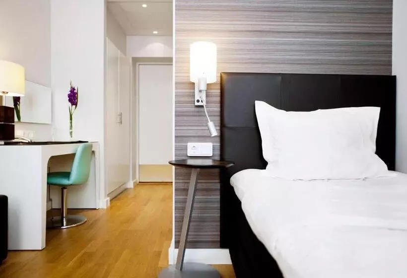 اتاق استاندارد یک نفره, Elite Stadshotellet Karlstad, Hotel & Spa