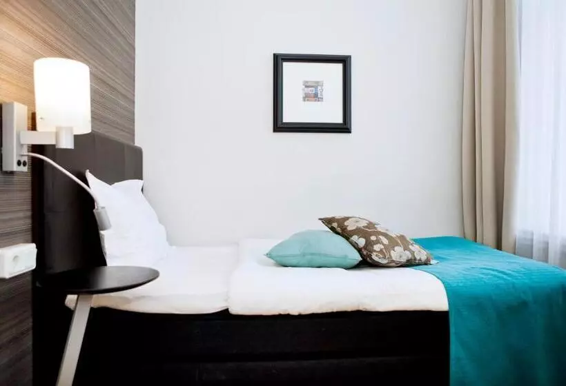 اتاق استاندارد یک نفره, Elite Stadshotellet Karlstad, Hotel & Spa