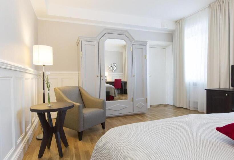 غرفة ديلوكس, Elite Stadshotellet Karlstad, Hotel & Spa