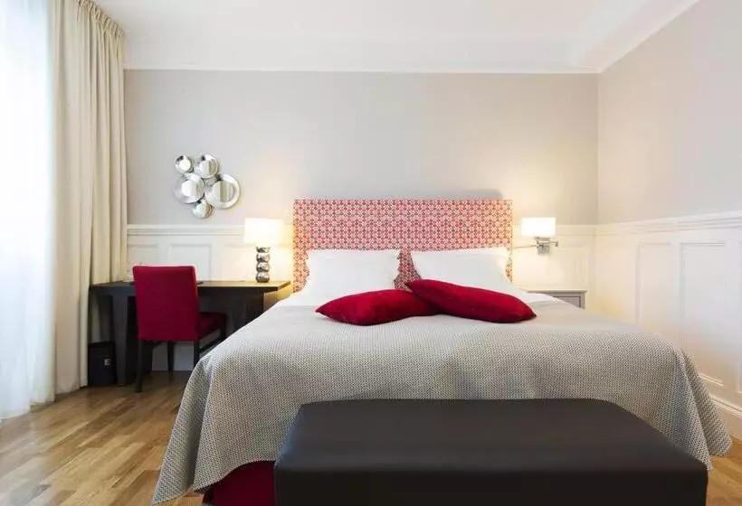 اتاق لوکس, Elite Stadshotellet Karlstad, Hotel & Spa