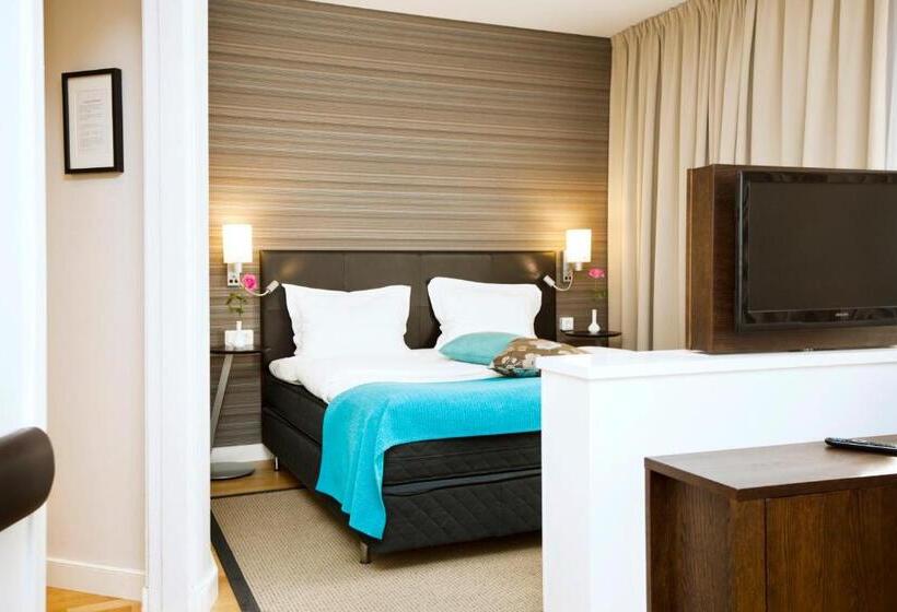 غرفة ديلوكس, Elite Stadshotellet Karlstad, Hotel & Spa