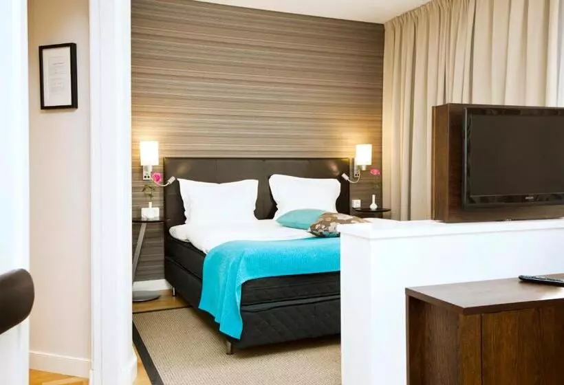 اتاق لوکس, Elite Stadshotellet Karlstad, Hotel & Spa