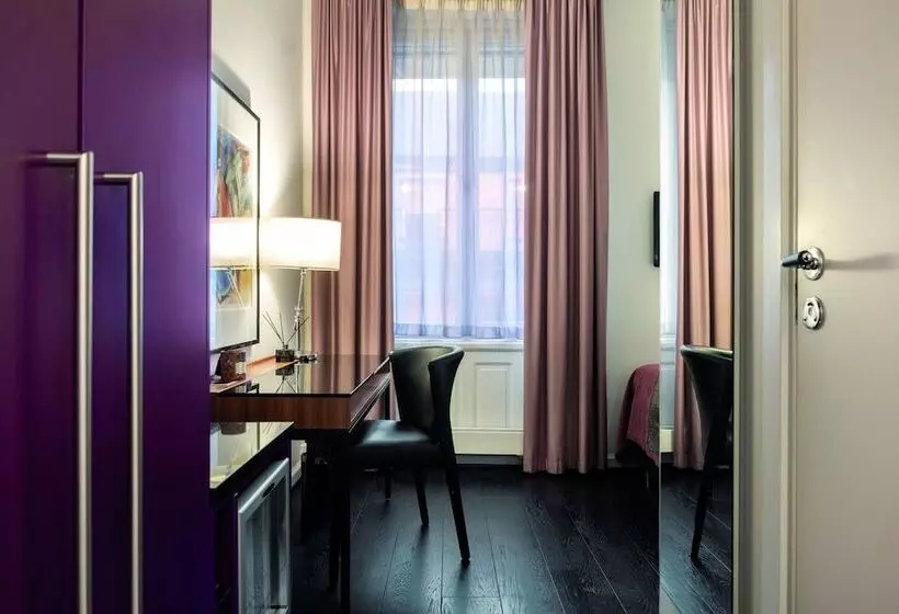 スタンダードシングルルーム, Elite Hotel Stockholm Plaza