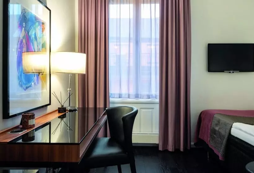 スタンダードシングルルーム, Elite Hotel Stockholm Plaza