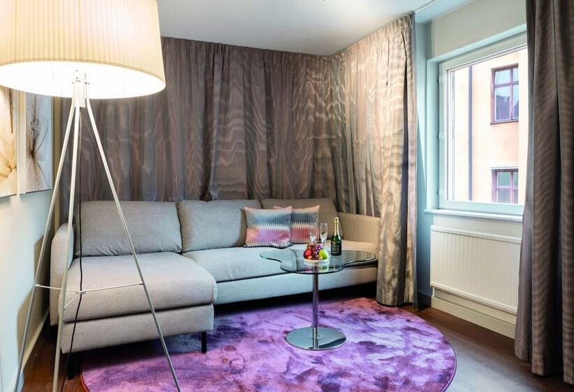 디럭스 룸, Elite Hotel Stockholm Plaza