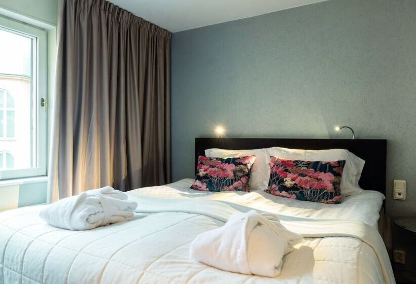 디럭스 룸, Elite Hotel Stockholm Plaza