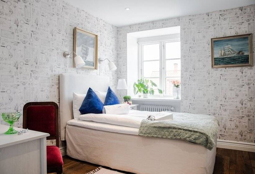 غرفة قياسية فردية, Höörs Gästgifwaregård