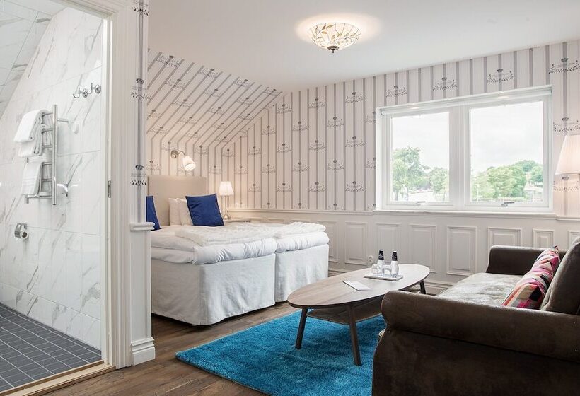 غرفة ديلوكس, Höörs Gästgifwaregård