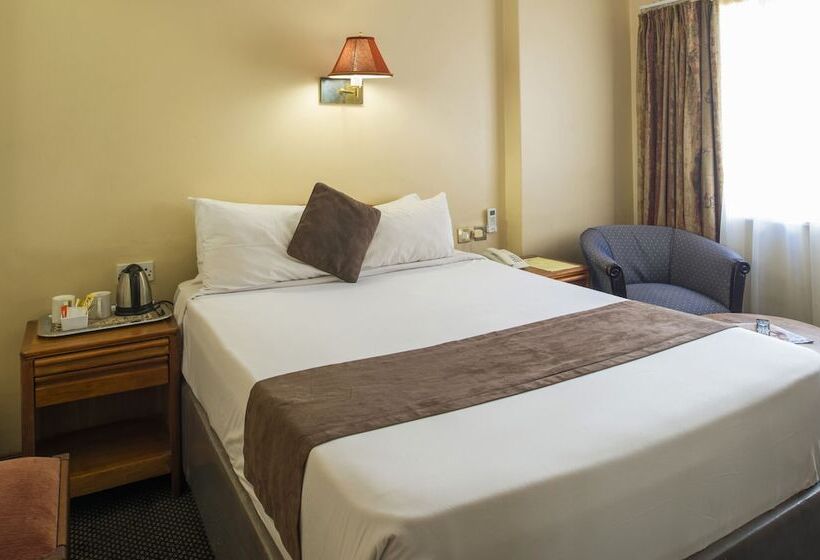 اتاق استاندارد, New Ambassador