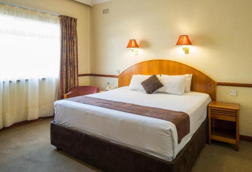 اتاق استاندارد, New Ambassador