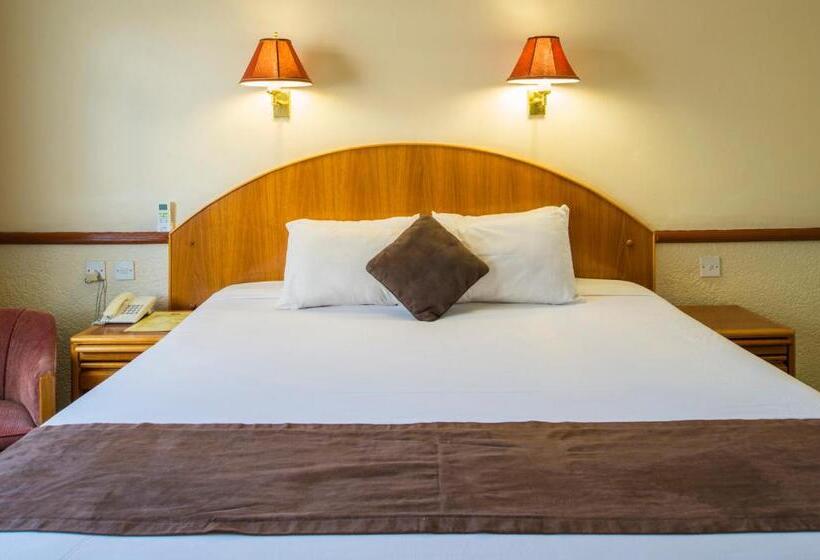 اتاق لوکس, New Ambassador