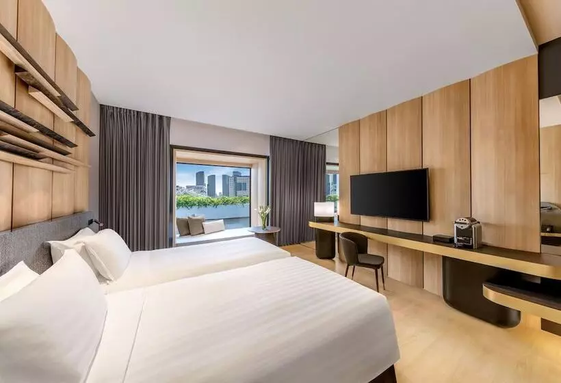 Premium Room, Parkroyal Collection Marina Bay, Singapore