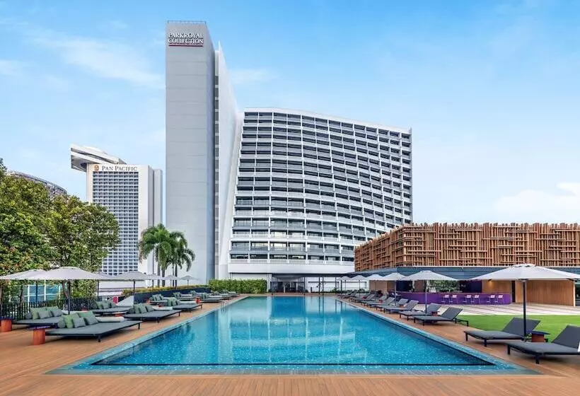 Premium Room, Parkroyal Collection Marina Bay, Singapore