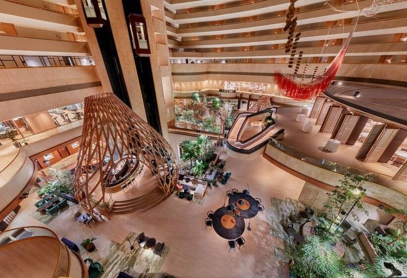 اتاق لوکس, Parkroyal Collection Marina Bay, Singapore