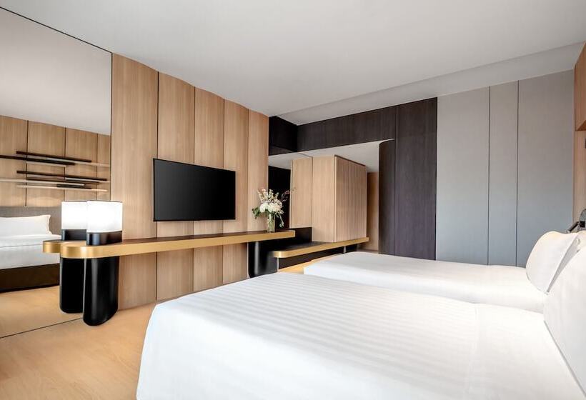 اتاق لوکس, Parkroyal Collection Marina Bay, Singapore