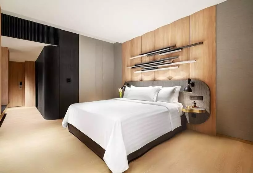 Deluxe Room, Parkroyal Collection Marina Bay, Singapore
