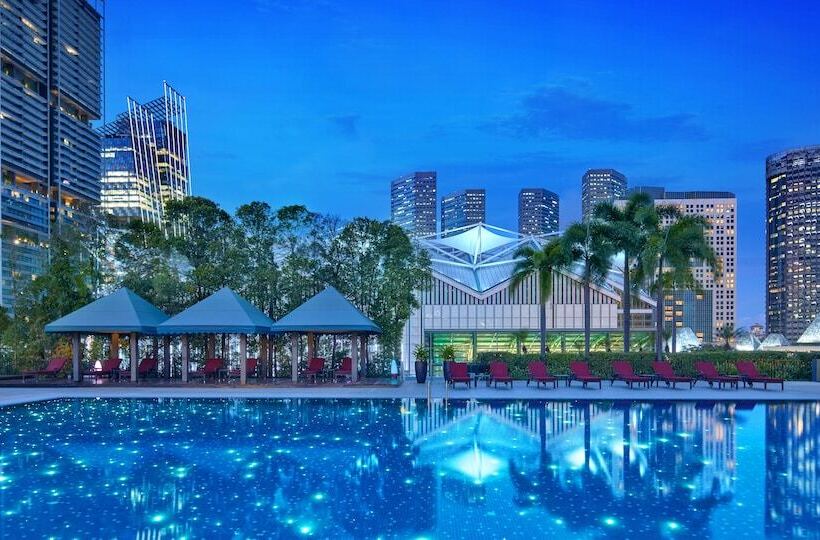 اتاق کلاب, Parkroyal Collection Marina Bay, Singapore