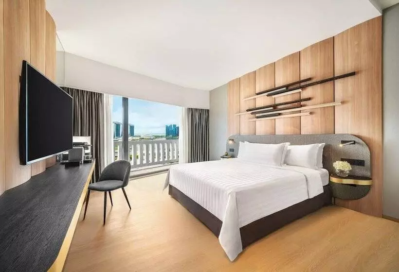 Club Room, Parkroyal Collection Marina Bay, Singapore