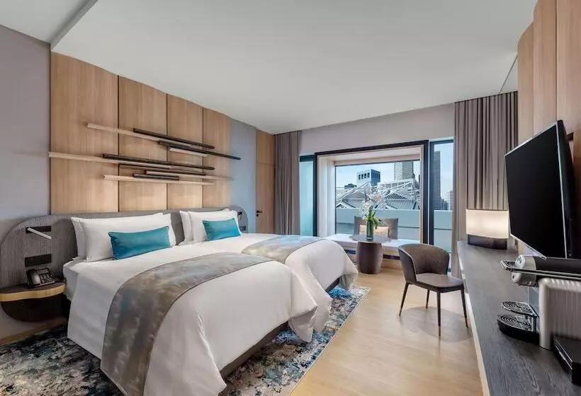 Premium Room, Parkroyal Collection Marina Bay, Singapore