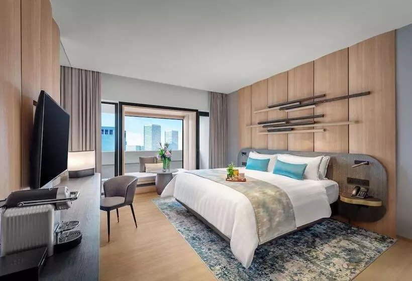 Premium Room, Parkroyal Collection Marina Bay, Singapore