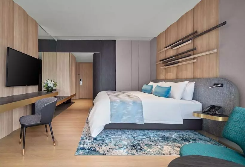 Deluxe Room, Parkroyal Collection Marina Bay, Singapore