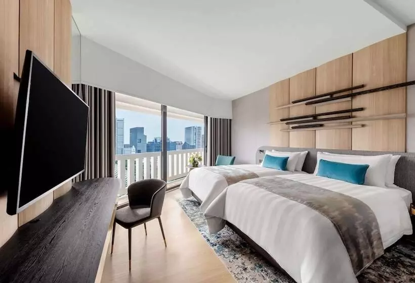 Deluxe Room, Parkroyal Collection Marina Bay, Singapore