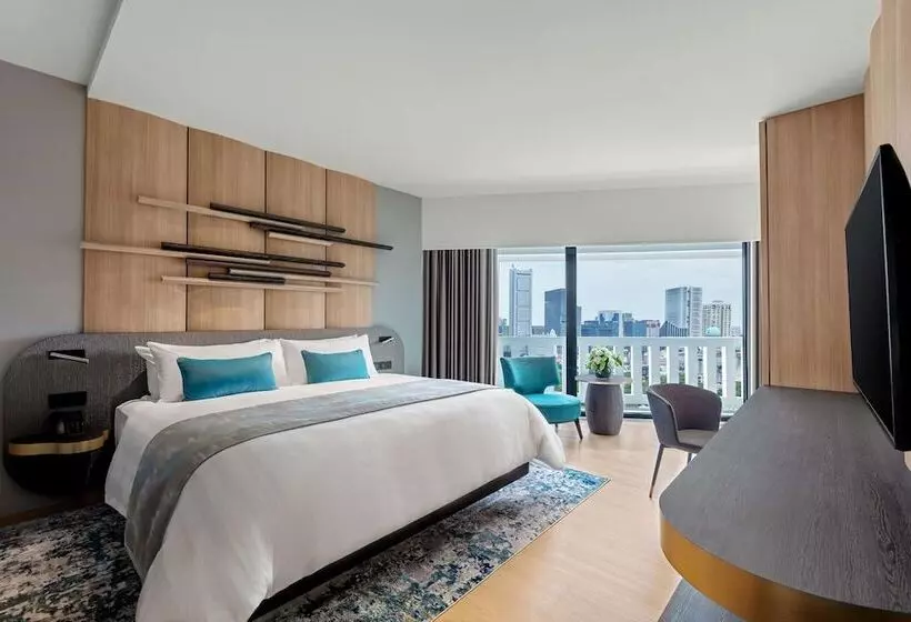 Deluxe Room, Parkroyal Collection Marina Bay, Singapore