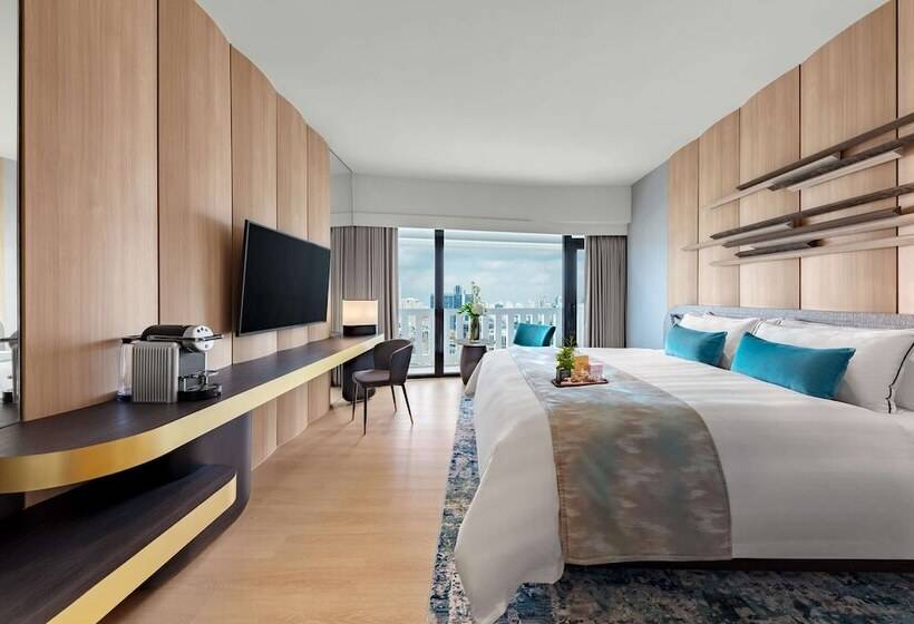 اتاق کلاب, Parkroyal Collection Marina Bay, Singapore