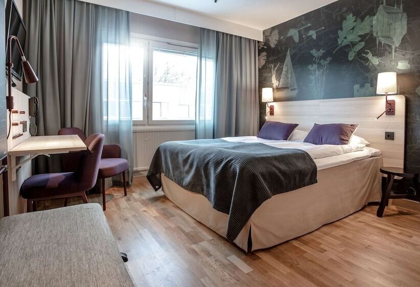 חדר סטנדרט, Scandic Linkoping Vast