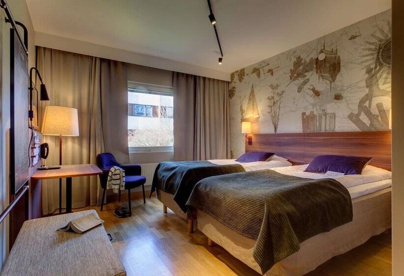 חדר סטנדרט, Scandic Linkoping Vast