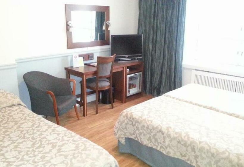 舒适型房间, Anna