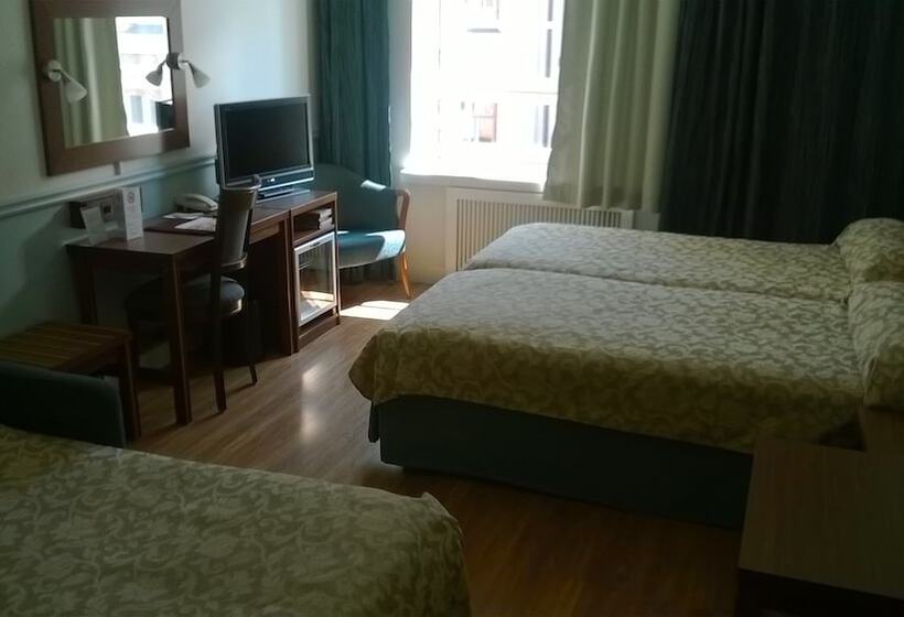 舒适型房间, Anna