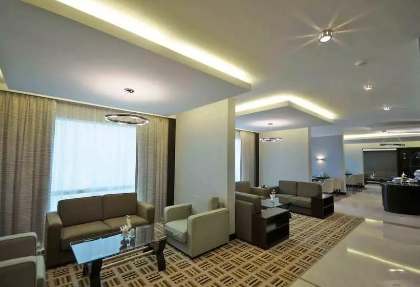 اتاق کلاب, Crowne Plaza Jeddah, An Ihg