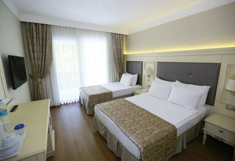 Номер Стандарт Трехместный, El Mouradi Club Selima