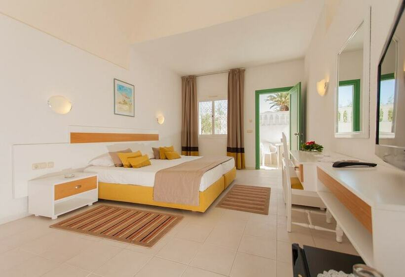 4인용 스탠다드 룸, El Mouradi Club Selima