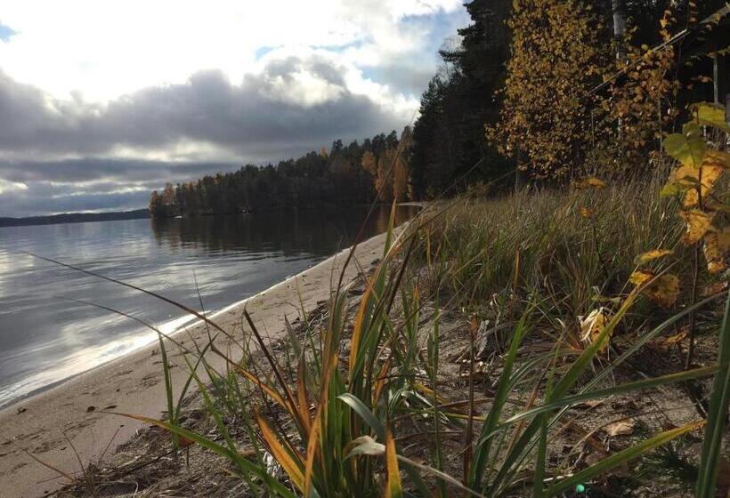 Номер Стандарт с Балконом, & Hostel Tallukka