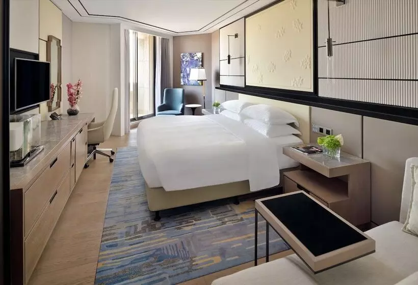オーシャンビューのダブルベッドクラシックルーム, Intercontinental Jeddah, An Ihg