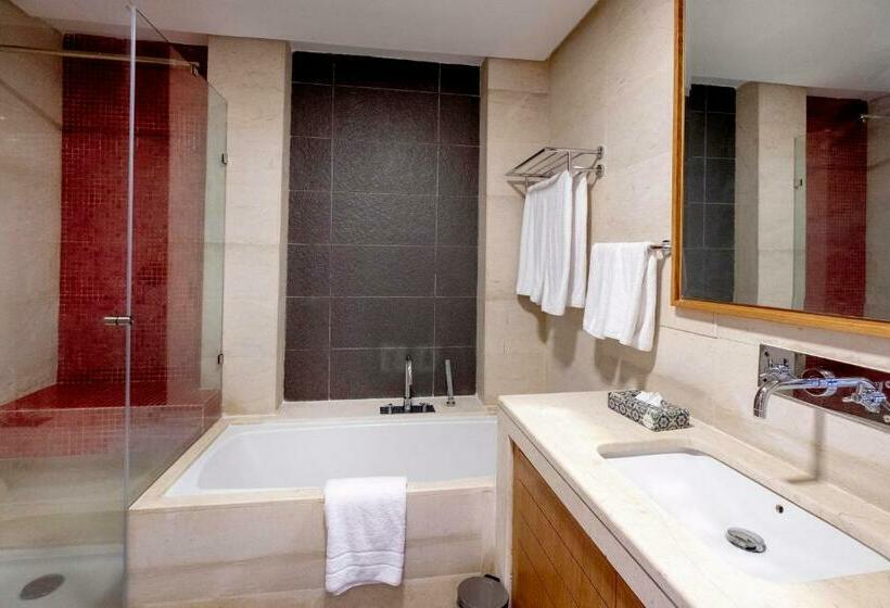 חדר סטנדרט נוף לגינה, Les Orangers Garden Villas And Bungalows Ultra All Inclusive