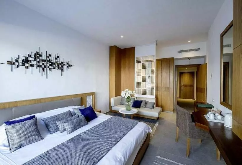 バルコニー付きスタンダードルーム, Les Orangers Garden Villas And Bungalows Ultra All Inclusive