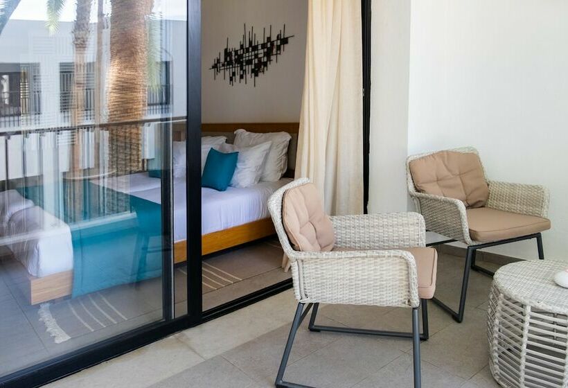 חדר דלוקס, Les Orangers Garden Villas And Bungalows Ultra All Inclusive